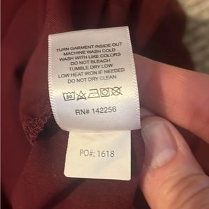 Figs Rafaela oversized top